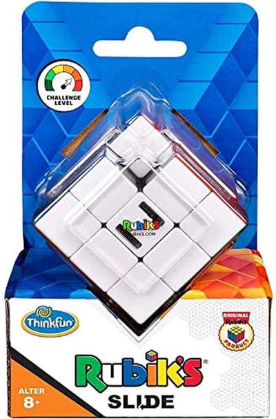Rubik's Slide - Uitdagend Logica Spel voor Kinderen vanaf 8 Jaar