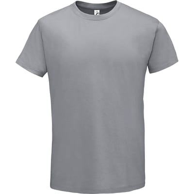 SOLS Heren Regent T-Shirt met korte mouwen (Puur Grijs)
