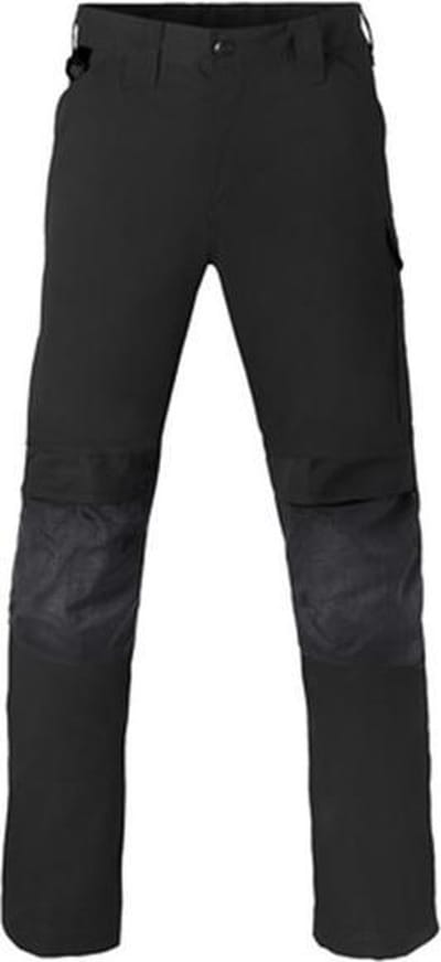 HAVEP Shift werkbroek met kniezakken - 80355 - zwart / grijs - maat 48