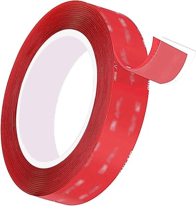 3M VHB Dubbelzijdig plakband extra sterk transparant - waterdicht - 25 cm x 5 m - herbruikbaar - multifunctioneel - verwijderbaar