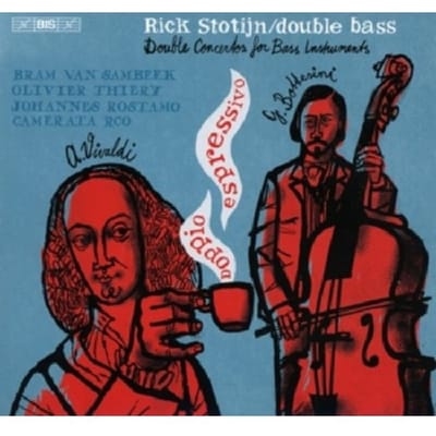 Rick Stotijn, Johannes Rostamo, Olivier Thiery - Doppio Espressivo: Double Concertos For Bass Instruments (SACD)