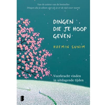 Dingen Die Je Hoop Geven - Haemin Sunim