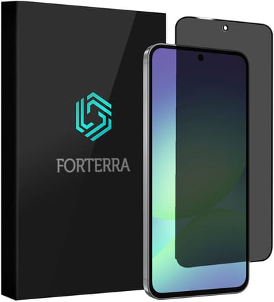 Screenprotector Geschikt voor Samsung Galaxy A56 - Privacy Filter - Beschermglas - Gehard Glas - Tempered Glass - Screen Protector