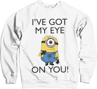 Minions Sweater/trui -S- I Got My Eye On You Wit