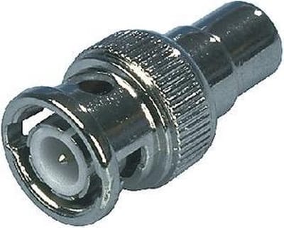 Valueline BNC (m) - RCA (v) adapter - 75 Ohm