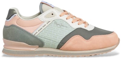 Pepe Jeans Leren sneakers Londen Jelly