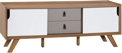 ACTON - TV-meubel - Lichte houtkleur - MDF