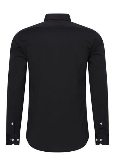 Zakelijk overhemd S - 6XL Slim Fit Premium Katoen-Stretch