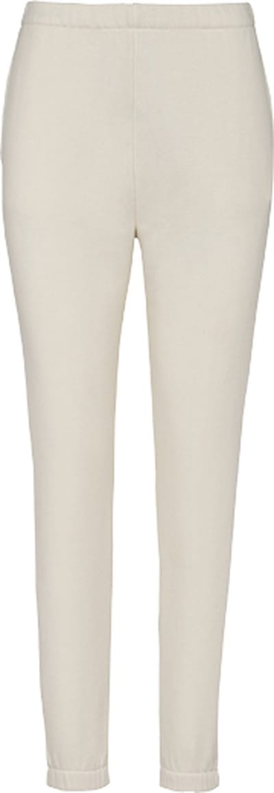 G-TOWN - EcoChique Damesbroek - Ivory - Maat S - Biologisch Katoen & Gerecycled Polyester