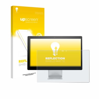 upscreen - Screenprotector voor HP Pavilion All-In-One PC 23-q105nf - Folie Beschermfolie anti glare matte