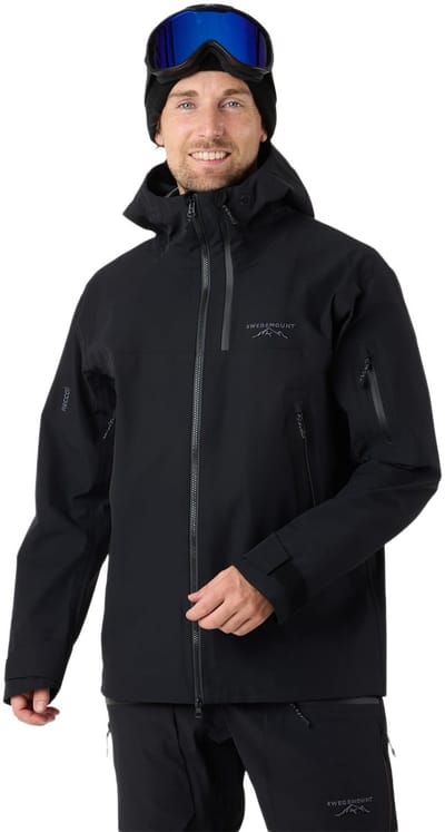Swedemount Lofoten 3L Shell jas – Skijas voor heren – Maat 2XL