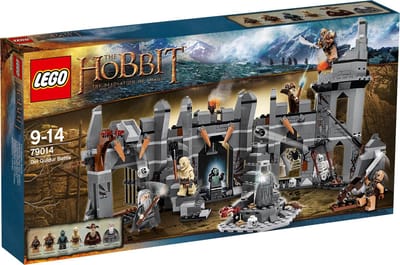 LEGO The Hobbit Dol Guldur Battle, Bouwpakket, 9 jaar, 797 stuk(s)