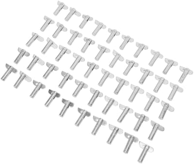 Dailygoods - Set van 50 Mobiele Steigers Joint Connectors met Vergrendeling Pin