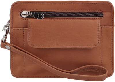 HAROLD'S Leren Gordeltas Country Beltbag Cognac Lichtbruin