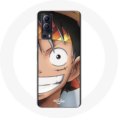Vivo Y72-hoes Manga Luffy uit één stuk