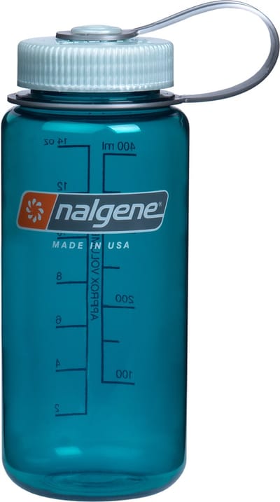 Nalgene - Wide Mouth Bottle - drinkfles - waterfles - lekvrij - 500ml - BPA free - SUSTAIN - Trout Green