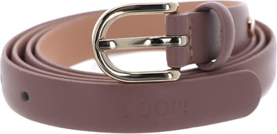 JOOP! Leren Riem 2,0 CM Classic Women's Belt W105 Rose Oud roze