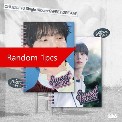 [PRÉCOMMANDE] CHUEI LI YU – Livre Photo Sweet Dream Ver. Random 1pcs red