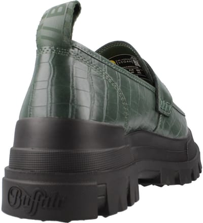 BUFFALO ASPHA LOAFER Groen 39 EU