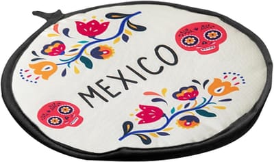 Tortilla Warmer - Isolatie Tas - Warm Houden - Magnetron Oven Veilig - 31x31cm