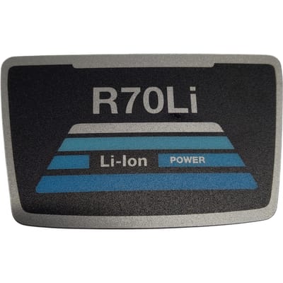 Decal r70li