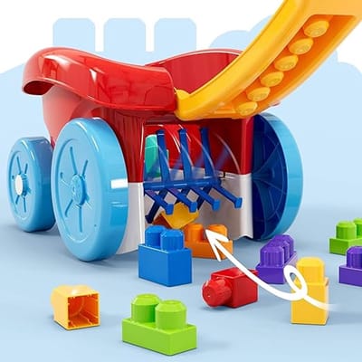 MEGA BLOKS Blokkenwagen