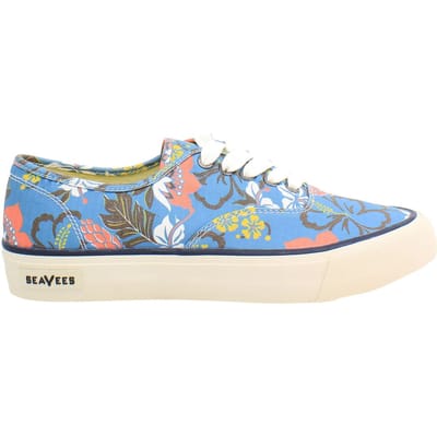 Seavees Legend Beachcomber Heren Blauwe Schoenen