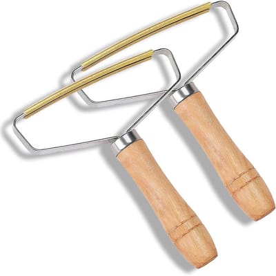 2 stuks Pluisverwijderaar Handmatig - Draagbare Stof- en Pluizenkrabber voor Kleding en Meubels
