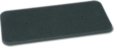 Filter spons foam van condensor wasdroger droogkast schuimfilter - 275 x 128 mm - 40006731