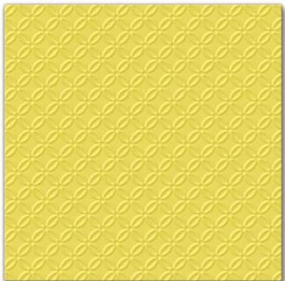 Dekoratief | Pakje 20 servetten 'Inspiration Modern yellow', 33x33cm | A700979
