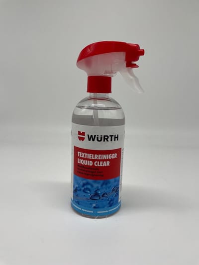 Wurth - Textielreiniger Liquid Clear - Textielreiniger Liquid Clear Inhoud 500 ml