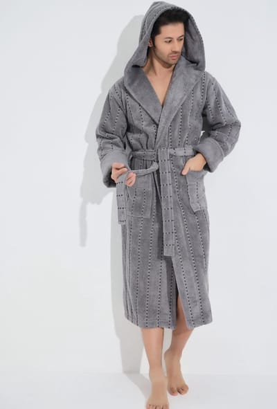 Heren Badjas Tamer / 100% Katoen / maat XXXL
