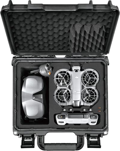 Waterdichte Hardcase voor DJI Neo 2, RC 2/N3, Goggles N3/3 en Accessoires - Ideaal voor Bescherming en Transport
