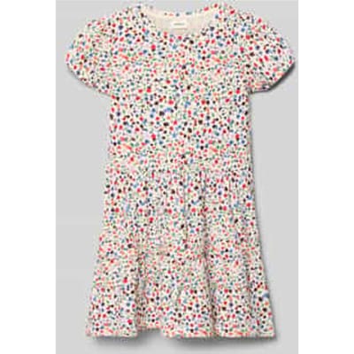s.Oliver Dresses Offwhite Größe: 98 | Kleider Outlet | kids | Weiß