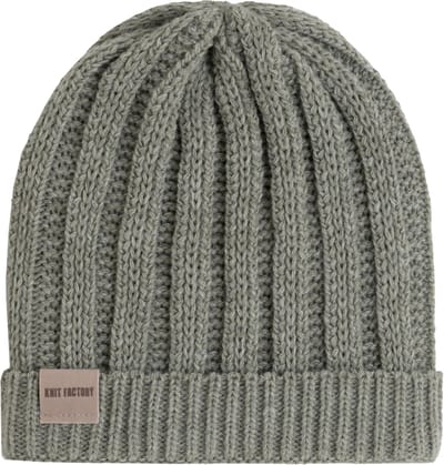 Knit Factory Nica Muts - Urban Green - One Size