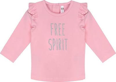 Babykleding - Meisje - Trui - Zomer - Roze - Maat 62