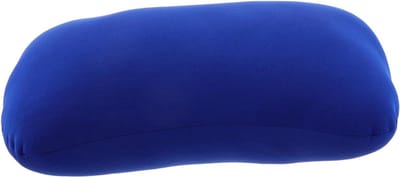 Kampeerkussen - Reiskussen Slaapkussen - Comfortabel Slapen - Ergonomische Nekondersteuning - 35x23x14 cm - Blauw