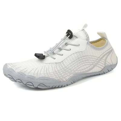 Bovista Barefoot Schoenen - Waterschoenen - Aquashoes - Afzwemschoenen - Zwemles - Dames & Heren - Fitness - Sportschoenen - Wit - Maat 38