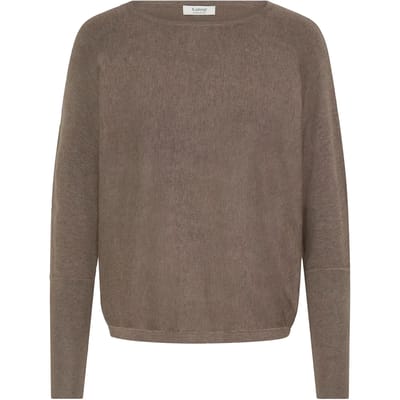 Viskose en polyamide pullover voor dames b.young Mmorla