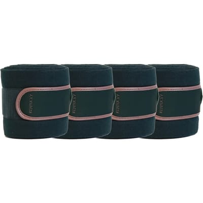Kentucky Horsewear - Polar Fleecedeken Bandages - Dennegroen