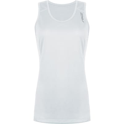 2XU BSR Active Singlet Dames Wit Top