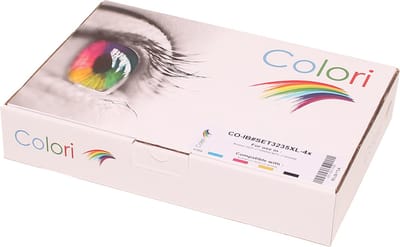 Set 4x Colori huismerk inkt cartridge geschikt voor Brother LC-3233 LC-3235XL voor Brother DCP-J1100DW MFC-J1300DW