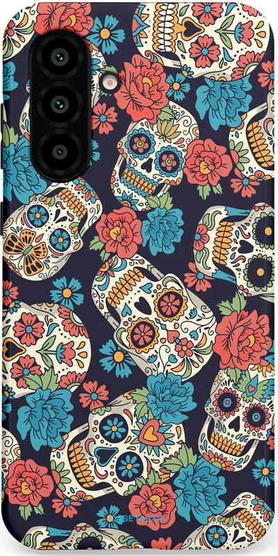 Casetastic Hoesje Geschikt voor Samsung A56 / A36 - Stijlvolle Beschermende Duo-layer Case - Catacombe carnaval