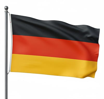 Trasal - vlag Duitsland - duitse vlag - 150x90cm