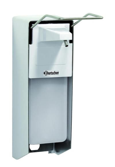 Zeepdispenser Universeel - 95x222x(h)330mm - 1000ml