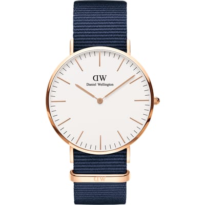 Daniel Wellington DW Watch Classic Bayswater Rose Gold 40mm
