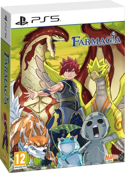 Farmagia (Limited Edition) - Sony PlayStation 5 - RPG