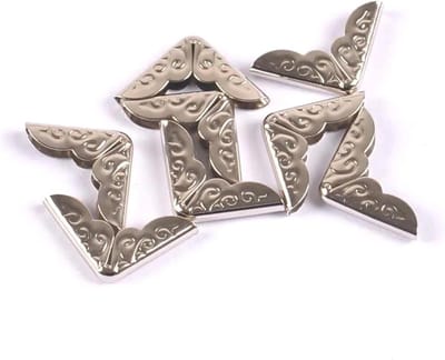 Fotohoekjes - Boekbeschermers - Scrapbook Maken - Stevige Metalen Constructie - 50 Stuks - Veelkleurig