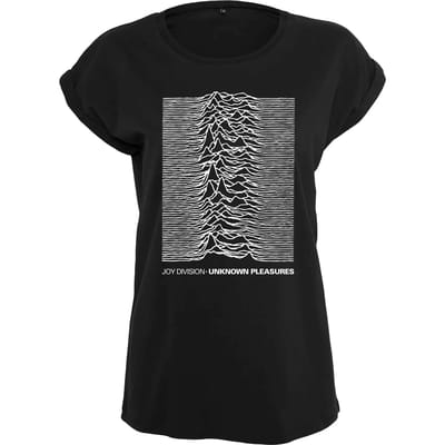 Merchcode Joy Division - Joy Divison UP Dames Tshirt - 4XL - Zwart