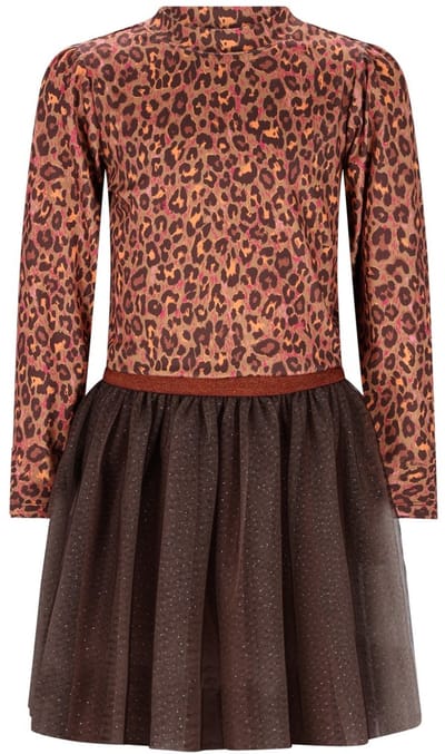 B.Nosy Y508-5804 Meisjes Jurk - Maat 110